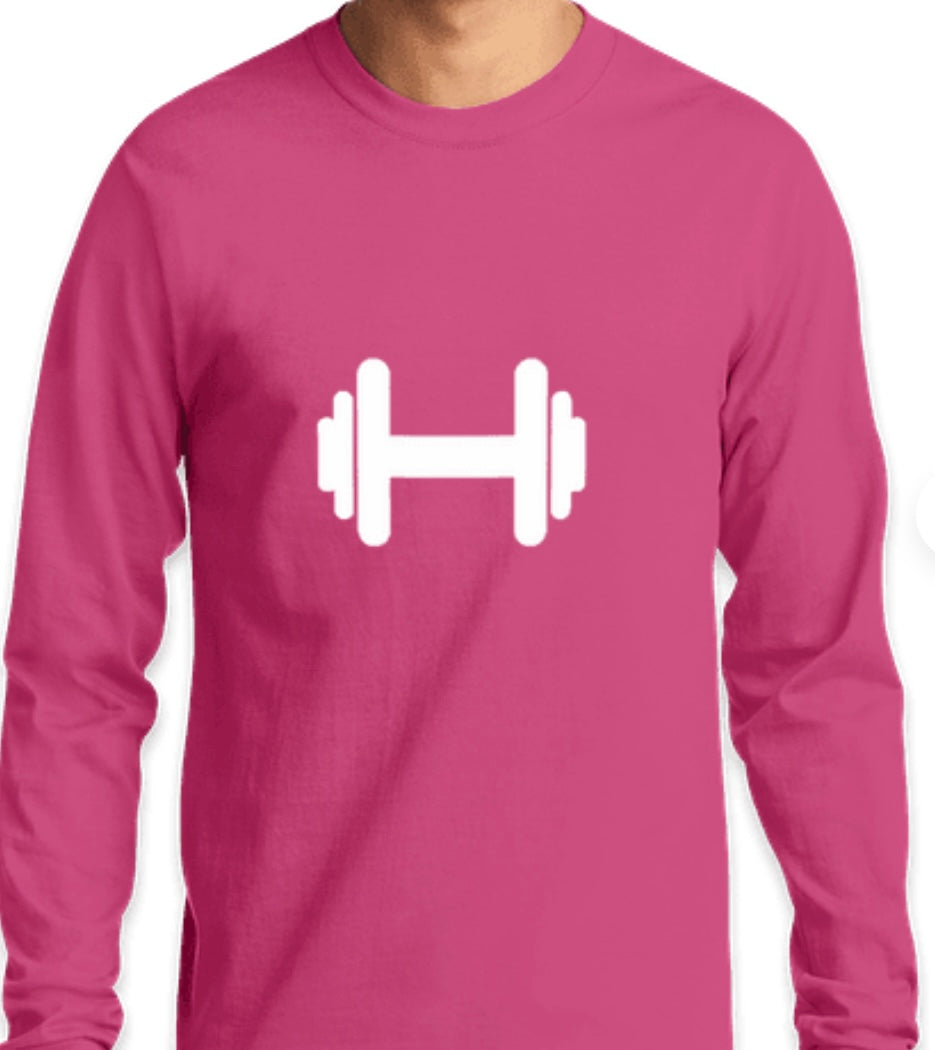 Pink Stronger Together Long Sleeve