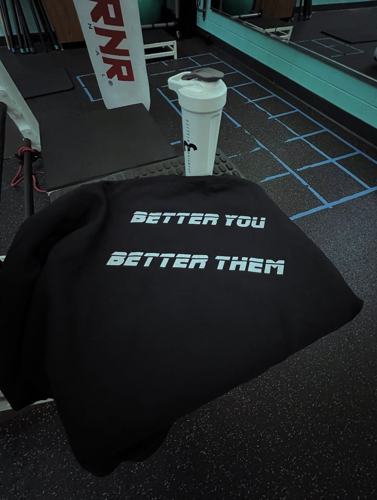Better You Better Them Crew Neck Sweater