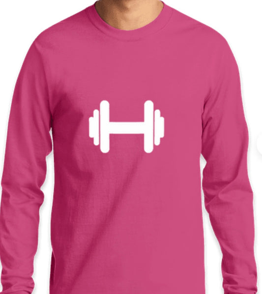 Pink Stronger Together Long Sleeve