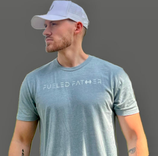 Deadlifts & Diapers Tri-blend Tee